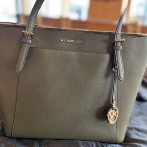 Michael Kors bag with a wallet
